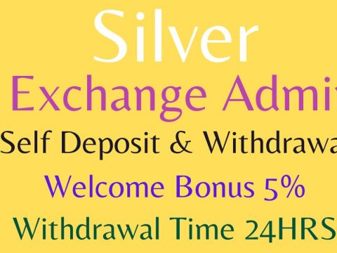 Silver Exchange Admin