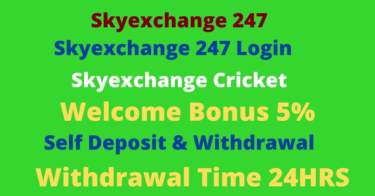 Skyexchange 247 Login: India's Biggest Betting Exchange Website  | skyexchange 247