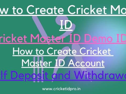 How to Create Cricket Master ID