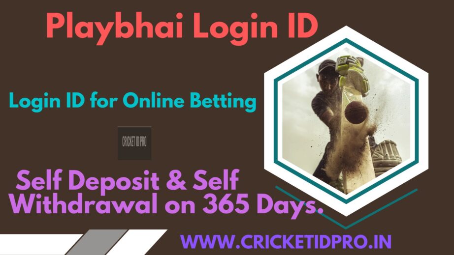 Playbhai Login ID