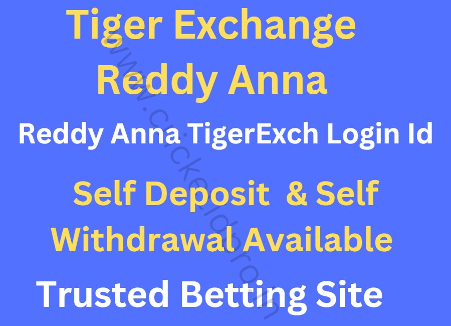 Tiger Exchange Reddy Anna