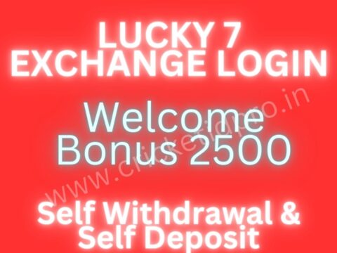 Lucky 7 Exchange Login