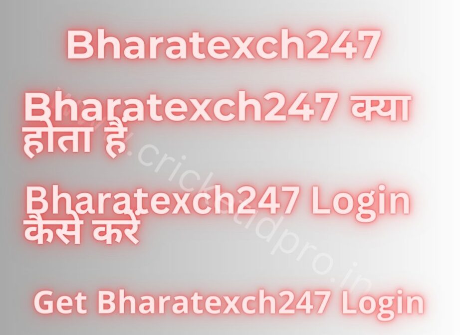 Bharatexch247 Login