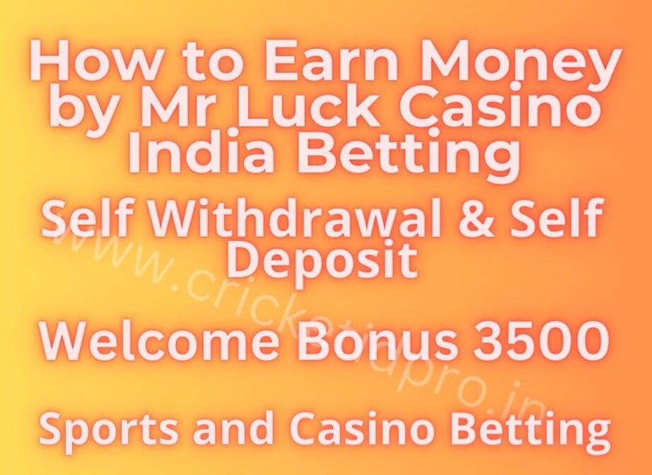 Mr Luck Casino India